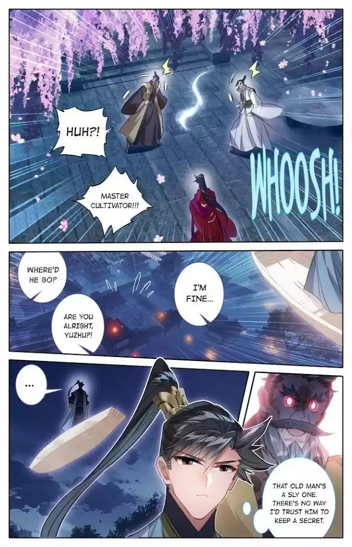 A Record Of A Mortal's Journey To Immortality—Immortal World Arc Chapter 161