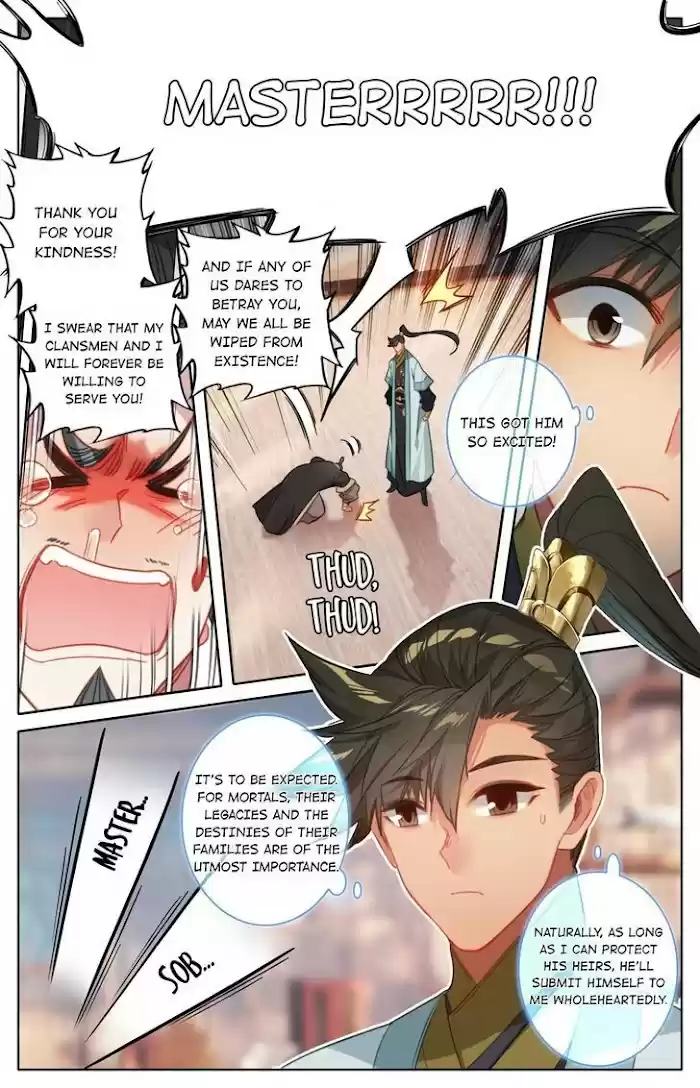 A Record Of A Mortal's Journey To Immortality—Immortal World Arc Chapter 161