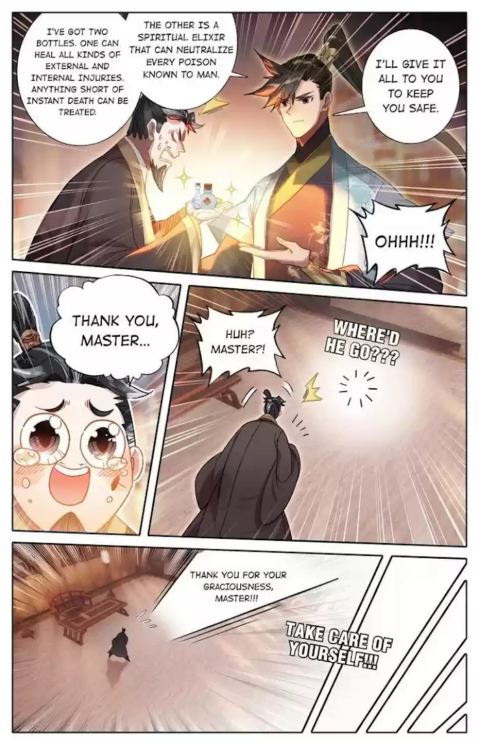 A Record Of A Mortal's Journey To Immortality—Immortal World Arc Chapter 161