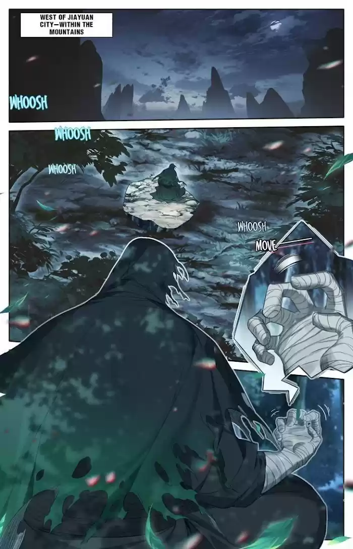 A Record Of A Mortal's Journey To Immortality—Immortal World Arc Chapter 161