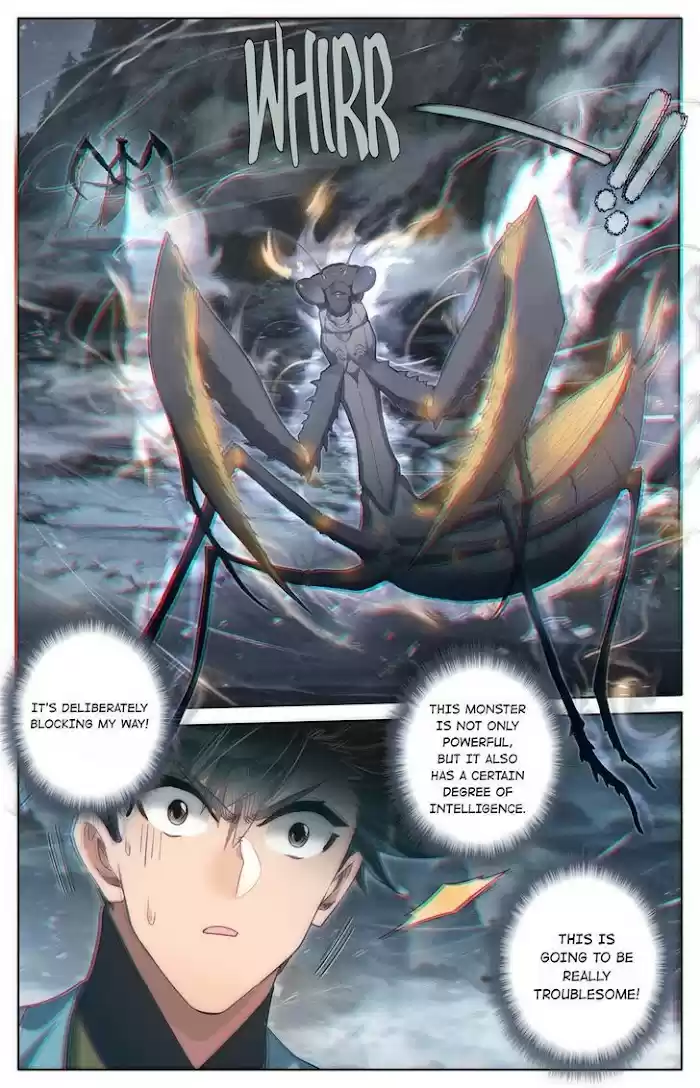 A Record Of A Mortal's Journey To Immortality—Immortal World Arc Chapter 162