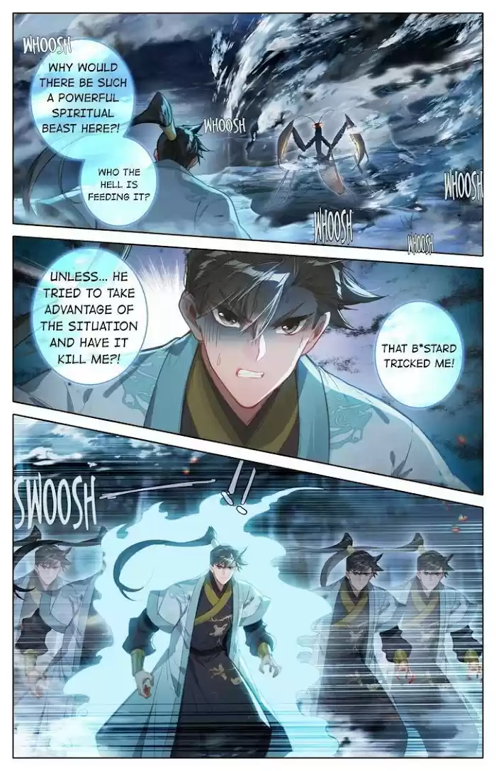 A Record Of A Mortal's Journey To Immortality—Immortal World Arc Chapter 162