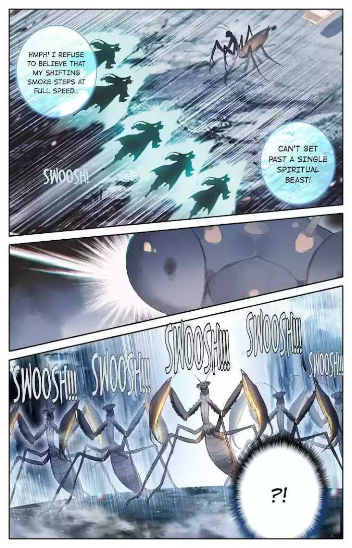 A Record Of A Mortal's Journey To Immortality—Immortal World Arc Chapter 162