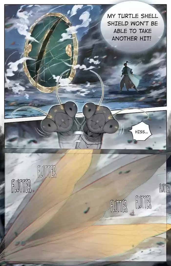 A Record Of A Mortal's Journey To Immortality—Immortal World Arc Chapter 162