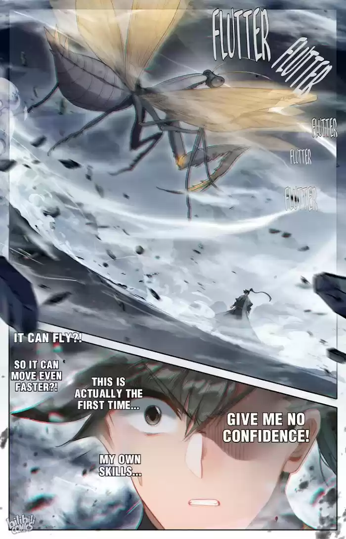 A Record Of A Mortal's Journey To Immortality—Immortal World Arc Chapter 162