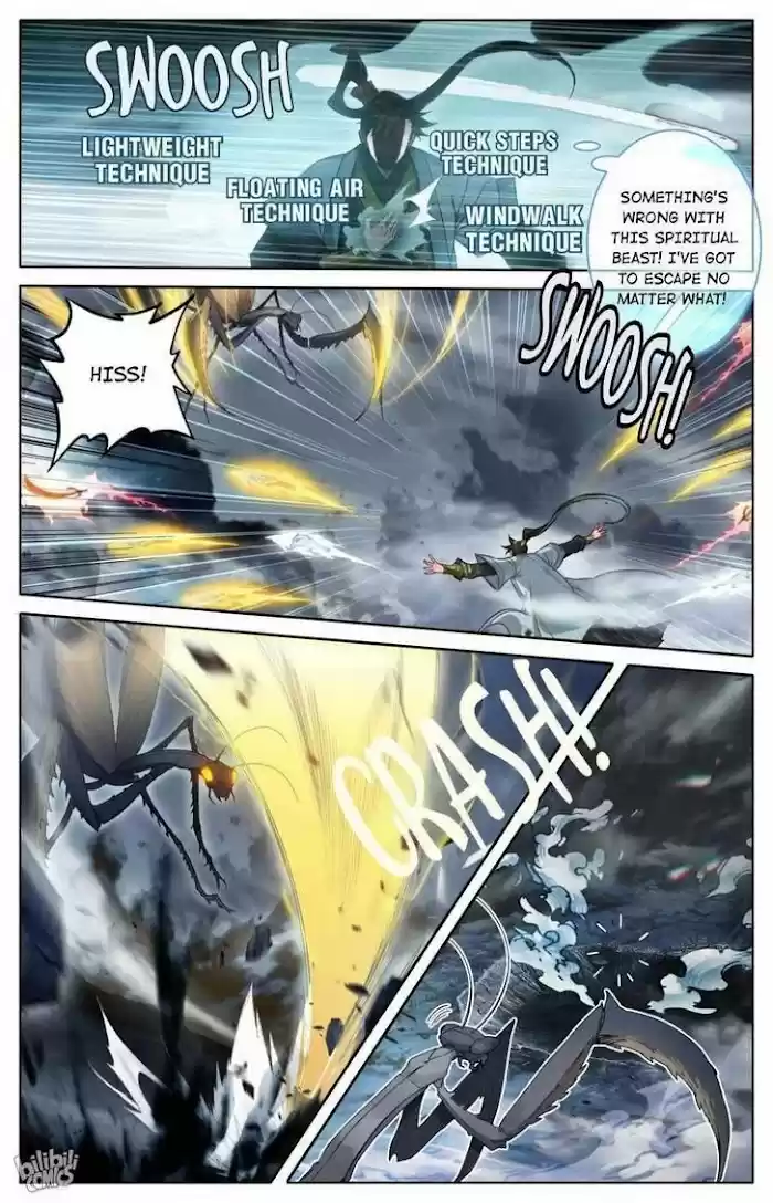 A Record Of A Mortal's Journey To Immortality—Immortal World Arc Chapter 163