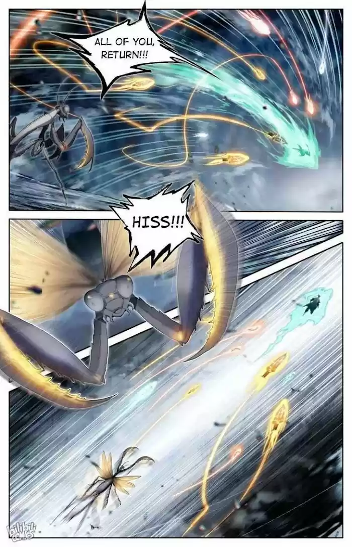 A Record Of A Mortal's Journey To Immortality—Immortal World Arc Chapter 163