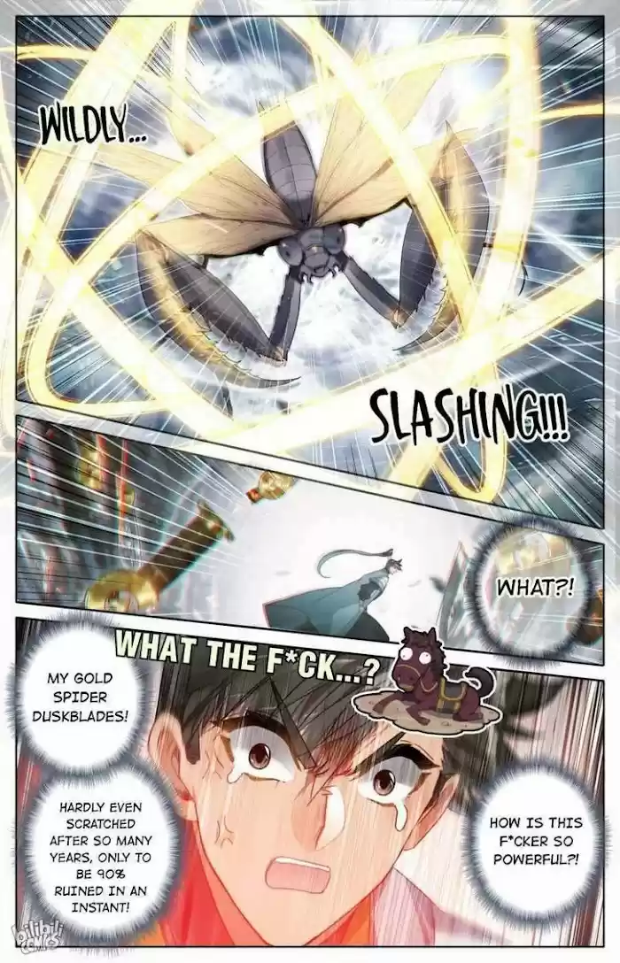 A Record Of A Mortal's Journey To Immortality—Immortal World Arc Chapter 163