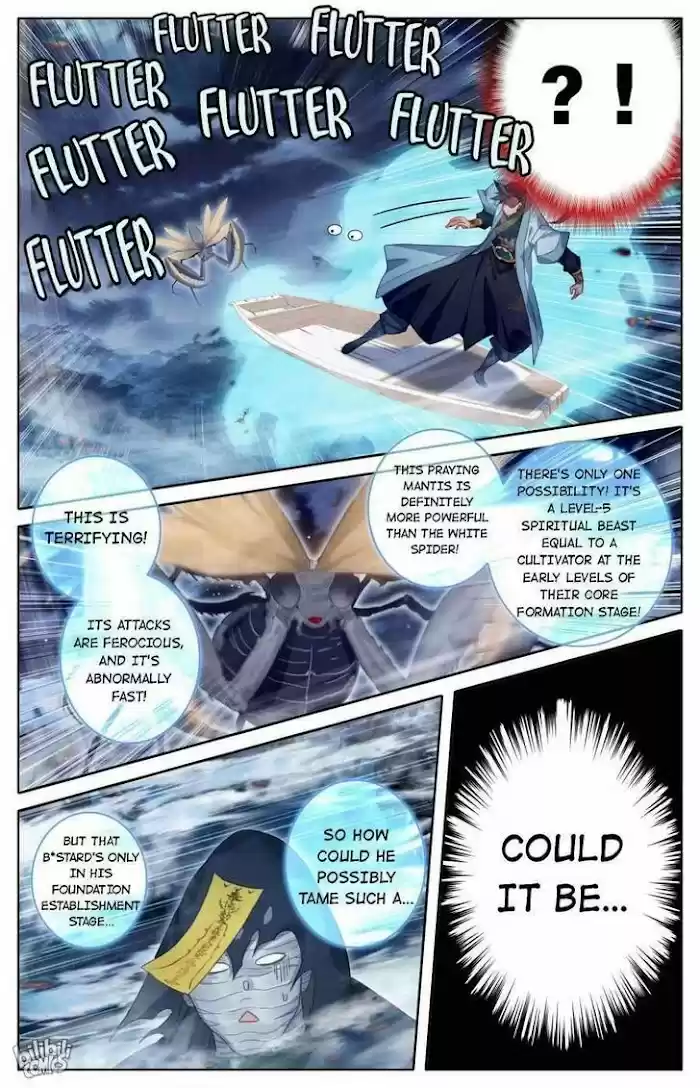 A Record Of A Mortal's Journey To Immortality—Immortal World Arc Chapter 163