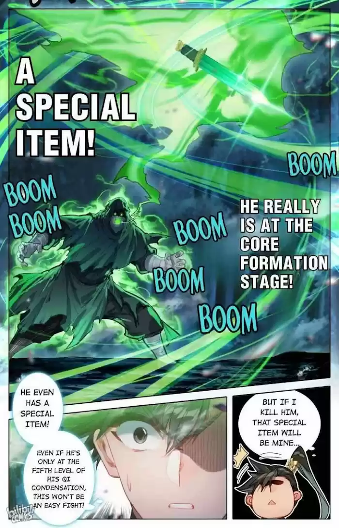 A Record Of A Mortal's Journey To Immortality—Immortal World Arc Chapter 163