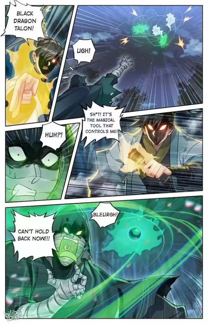 A Record Of A Mortal's Journey To Immortality—Immortal World Arc Chapter 163