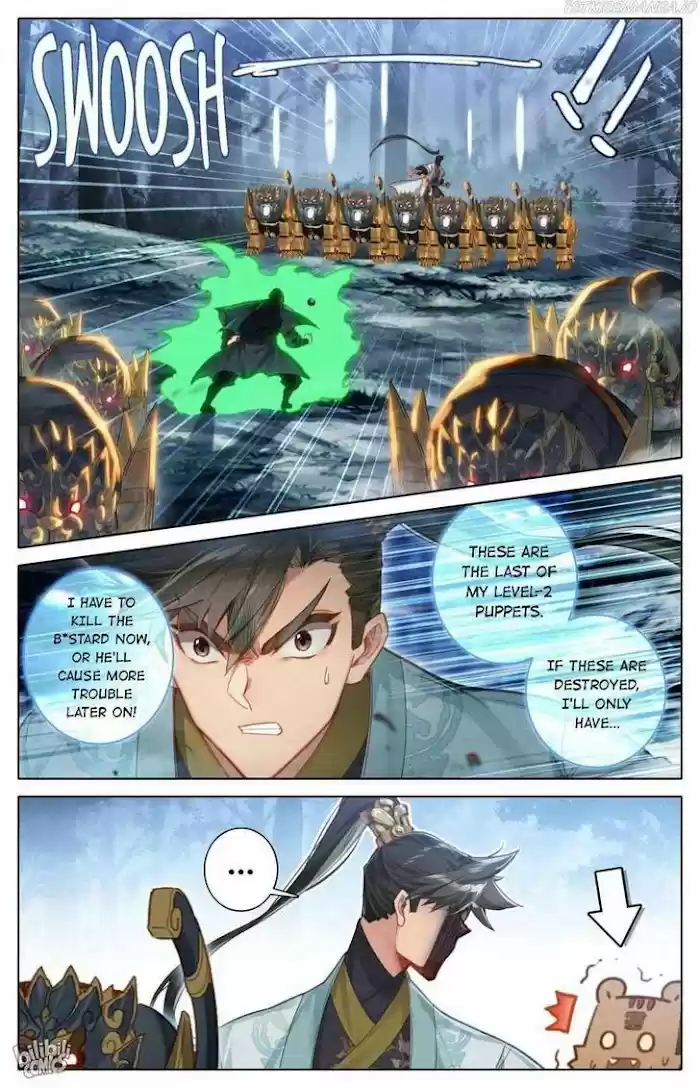 A Record Of A Mortal's Journey To Immortality—Immortal World Arc Chapter 164