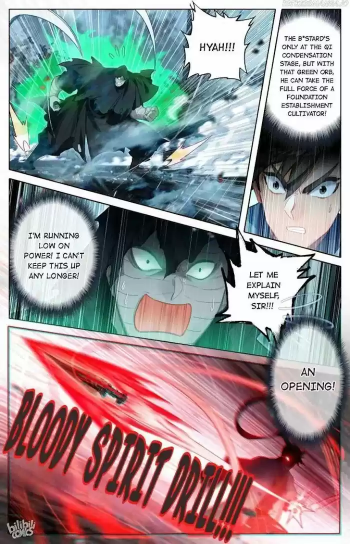 A Record Of A Mortal's Journey To Immortality—Immortal World Arc Chapter 164