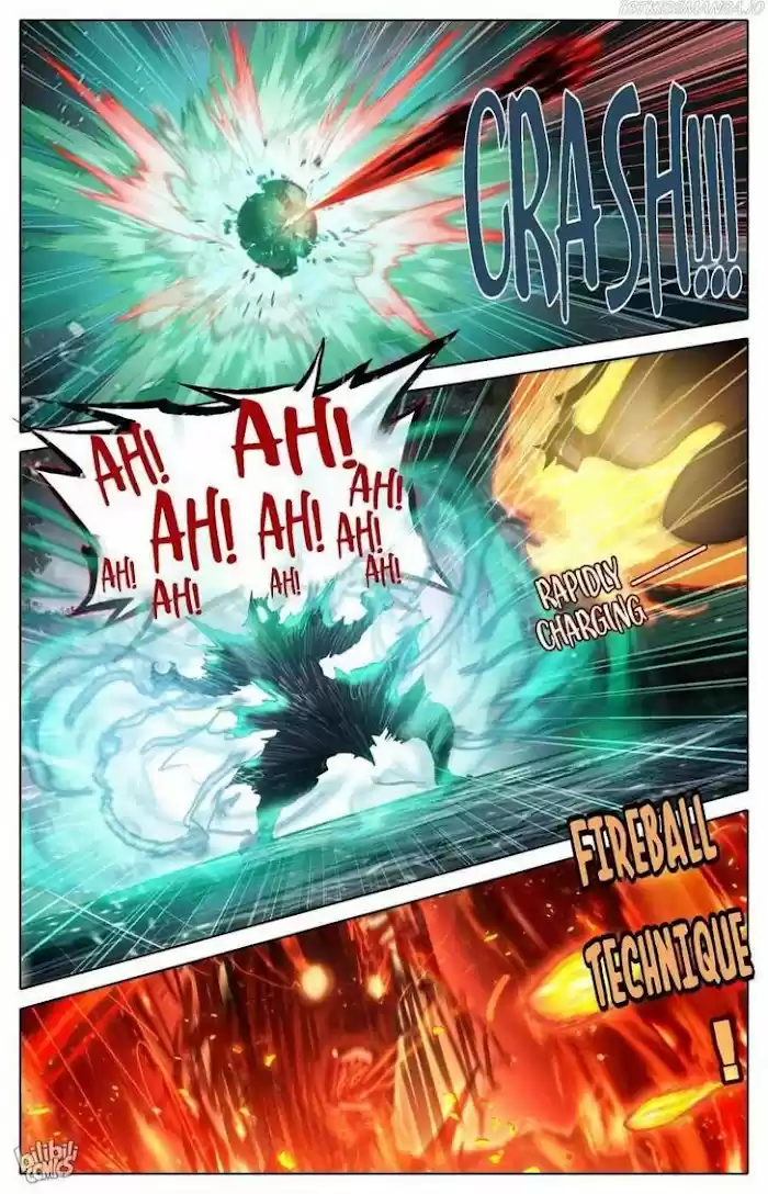 A Record Of A Mortal's Journey To Immortality—Immortal World Arc Chapter 164