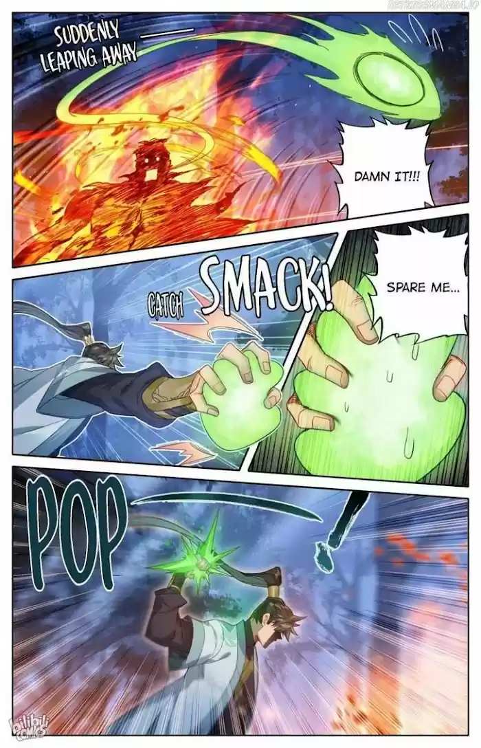 A Record Of A Mortal's Journey To Immortality—Immortal World Arc Chapter 164