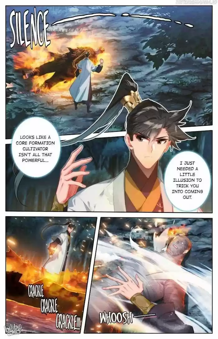 A Record Of A Mortal's Journey To Immortality—Immortal World Arc Chapter 164