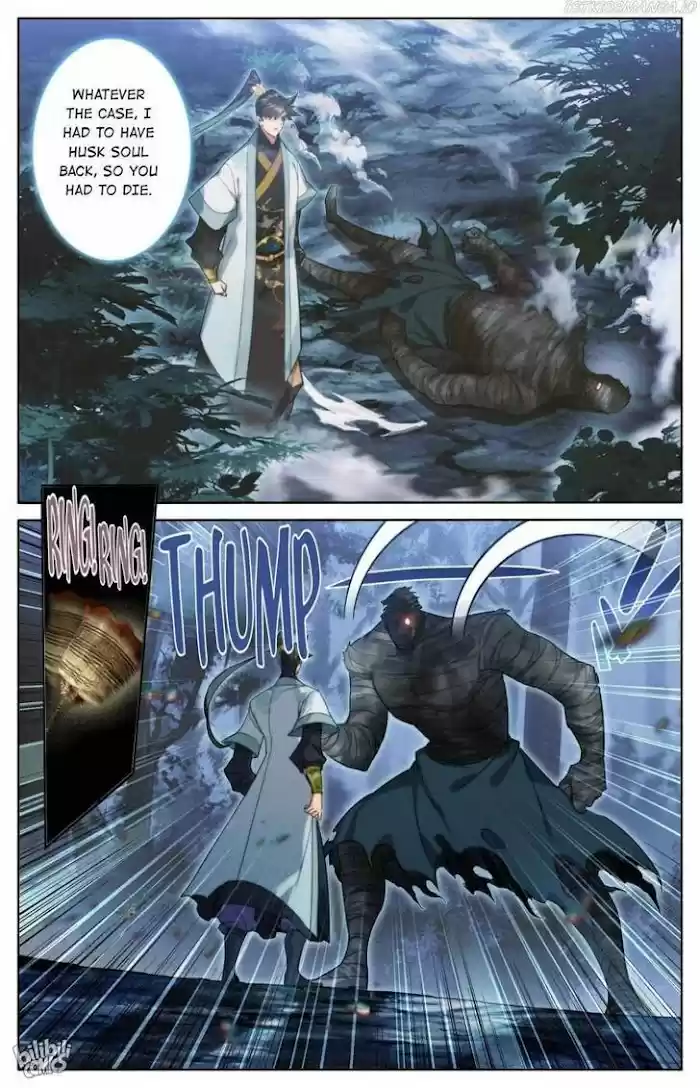 A Record Of A Mortal's Journey To Immortality—Immortal World Arc Chapter 164