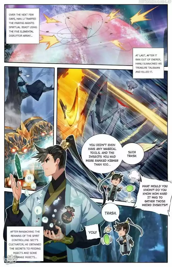 A Record Of A Mortal's Journey To Immortality—Immortal World Arc Chapter 164
