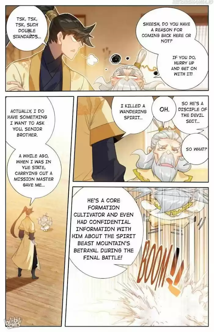 A Record Of A Mortal's Journey To Immortality—Immortal World Arc Chapter 164