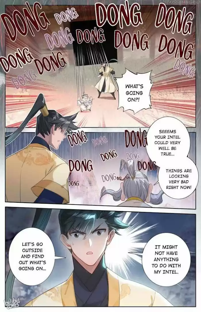 A Record Of A Mortal's Journey To Immortality—Immortal World Arc Chapter 164