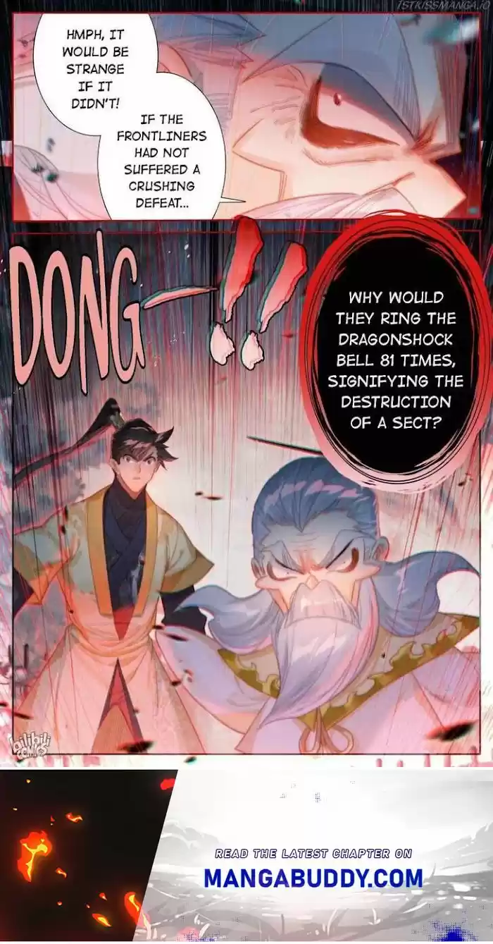 A Record Of A Mortal's Journey To Immortality—Immortal World Arc Chapter 164