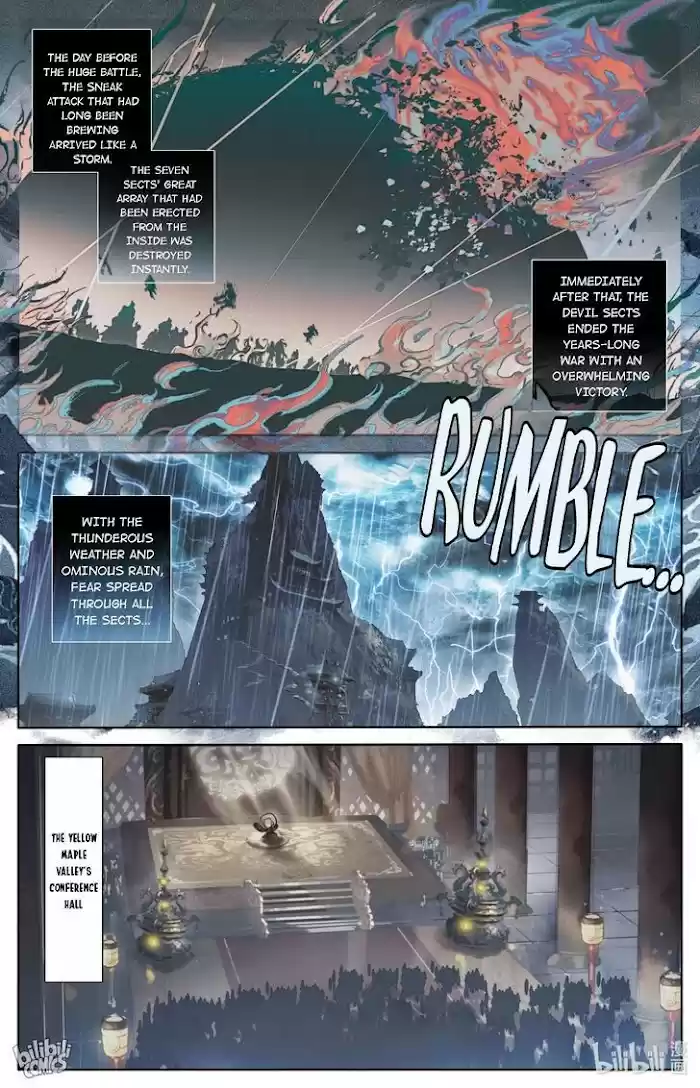 A Record Of A Mortal's Journey To Immortality—Immortal World Arc Chapter 165