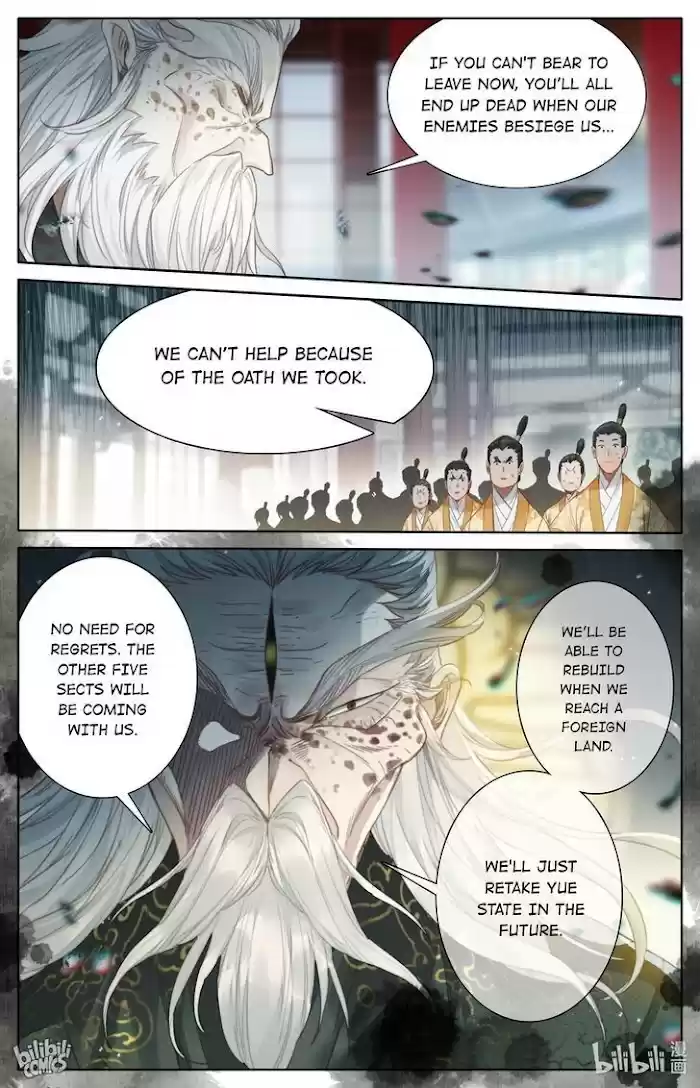 A Record Of A Mortal's Journey To Immortality—Immortal World Arc Chapter 165