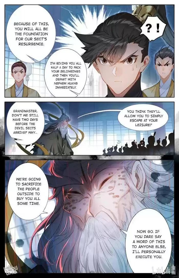 A Record Of A Mortal's Journey To Immortality—Immortal World Arc Chapter 165