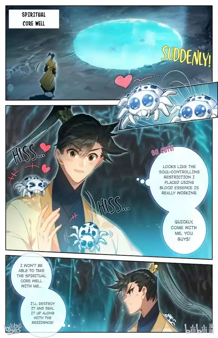 A Record Of A Mortal's Journey To Immortality—Immortal World Arc Chapter 165