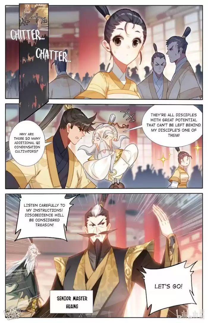 A Record Of A Mortal's Journey To Immortality—Immortal World Arc Chapter 165