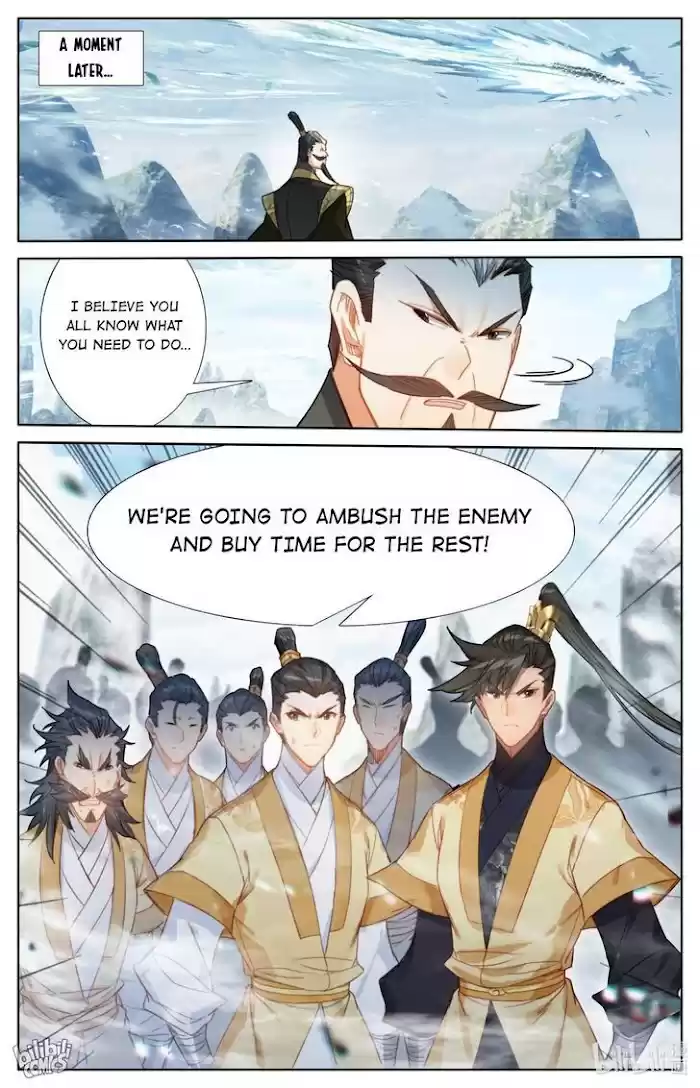 A Record Of A Mortal's Journey To Immortality—Immortal World Arc Chapter 165