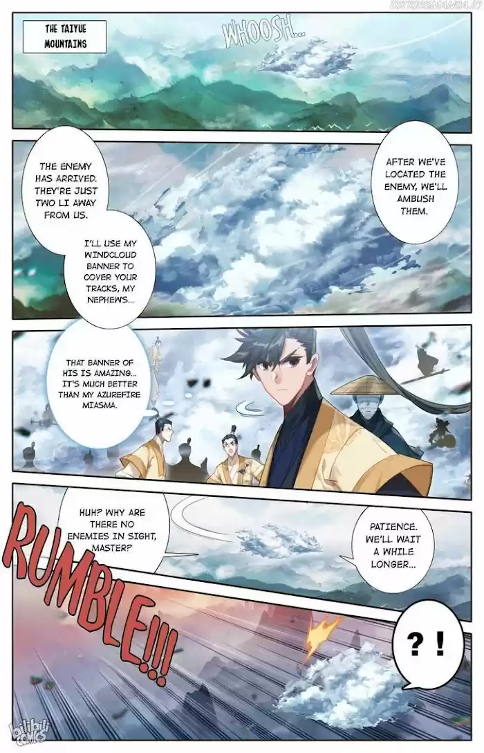 A Record Of A Mortal's Journey To Immortality—Immortal World Arc Chapter 166