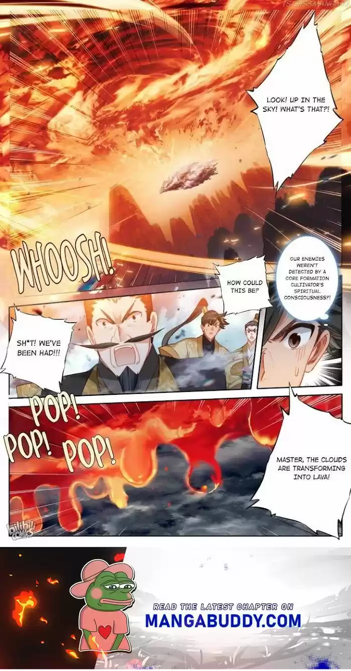 A Record Of A Mortal's Journey To Immortality—Immortal World Arc Chapter 166