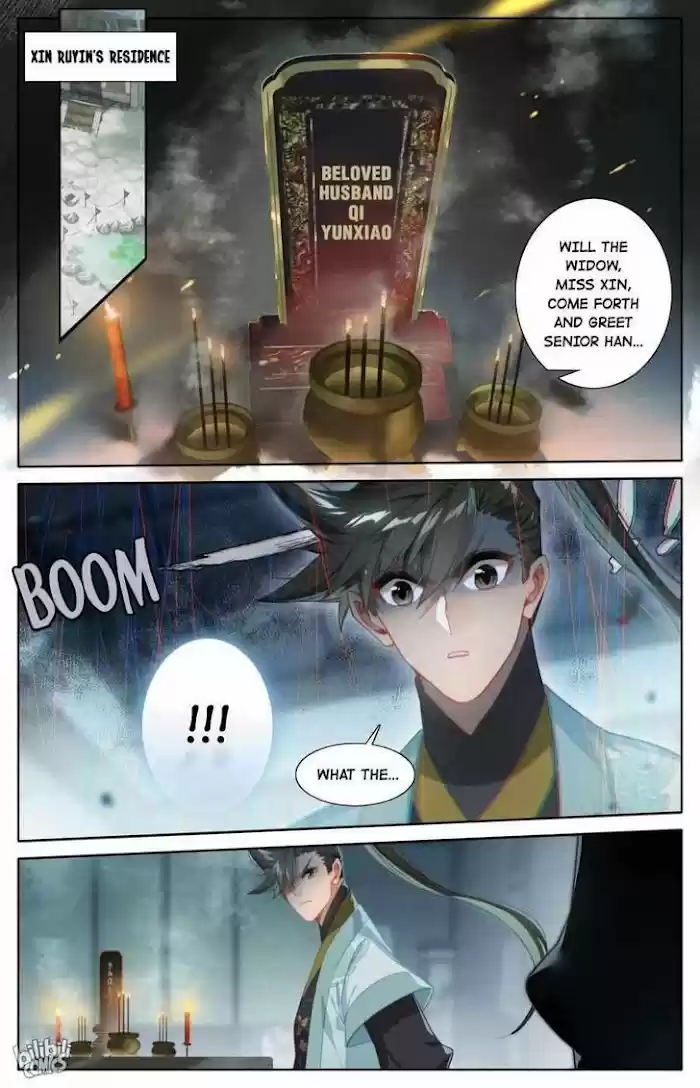 A Record Of A Mortal's Journey To Immortality—Immortal World Arc Chapter 167