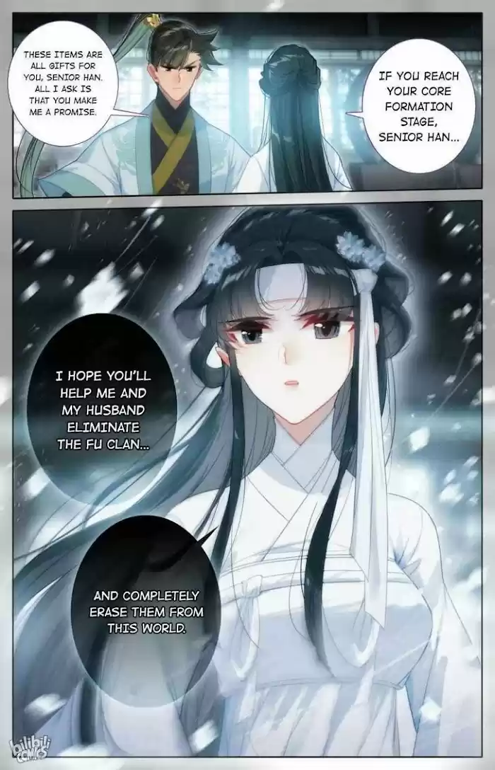 A Record Of A Mortal's Journey To Immortality—Immortal World Arc Chapter 167