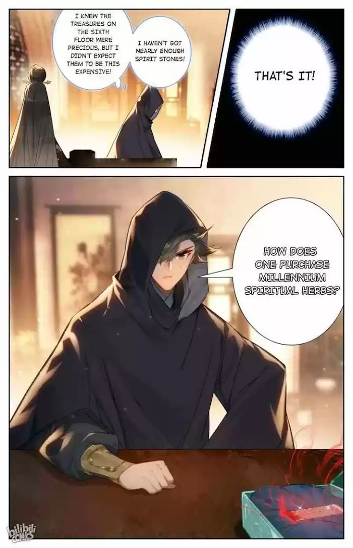 A Record Of A Mortal's Journey To Immortality—Immortal World Arc Chapter 167