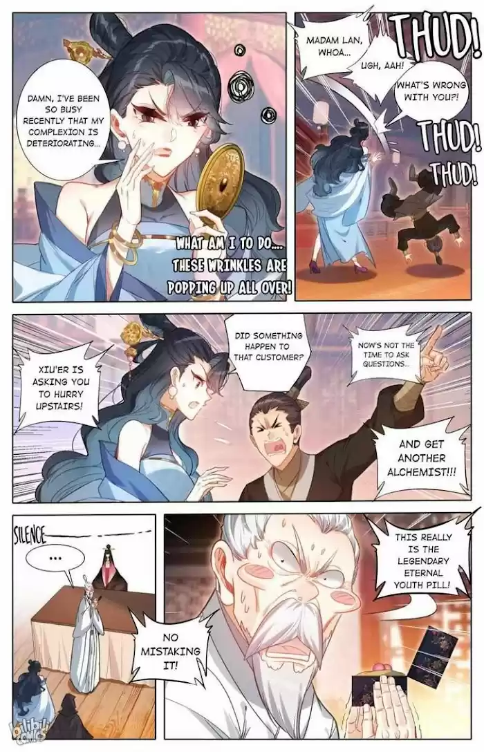 A Record Of A Mortal's Journey To Immortality—Immortal World Arc Chapter 168