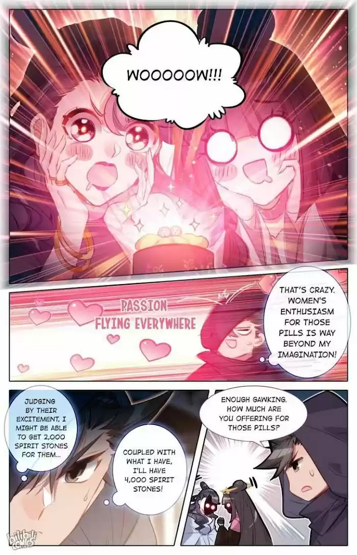 A Record Of A Mortal's Journey To Immortality—Immortal World Arc Chapter 168