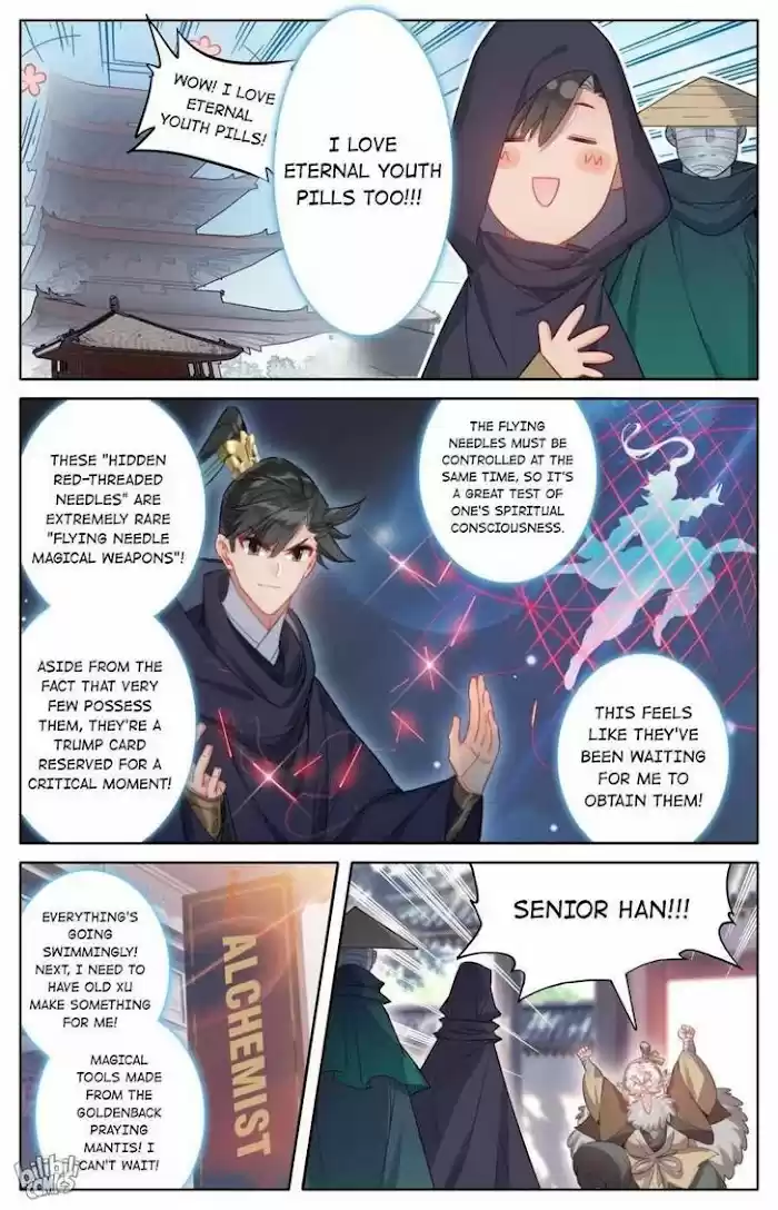 A Record Of A Mortal's Journey To Immortality—Immortal World Arc Chapter 168