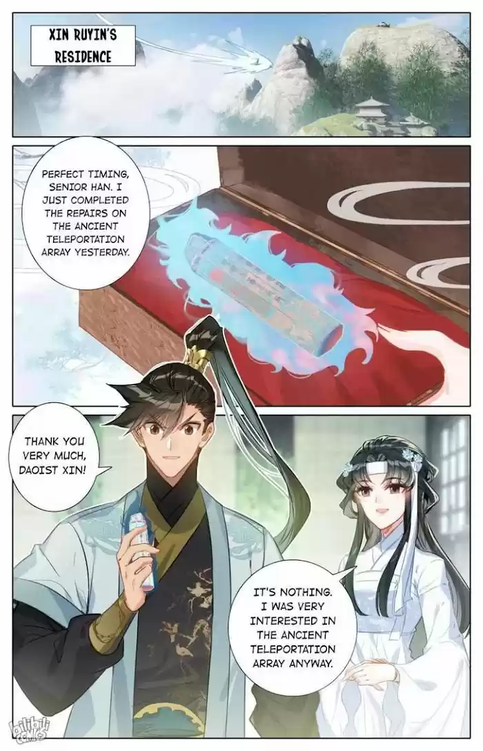 A Record Of A Mortal's Journey To Immortality—Immortal World Arc Chapter 168