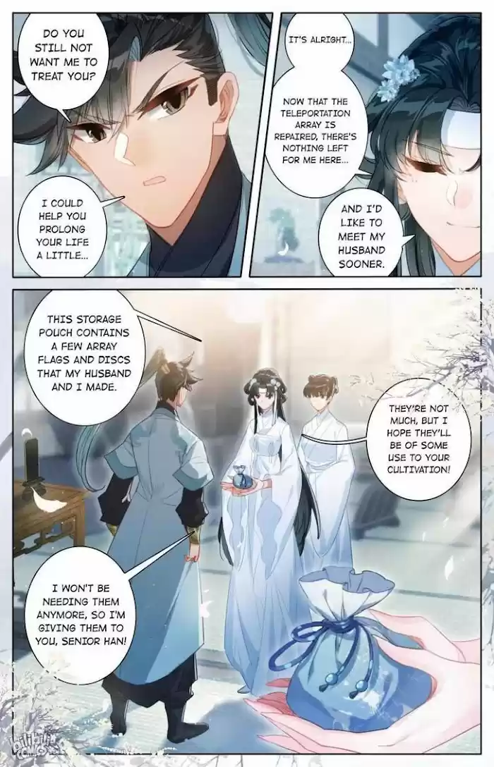 A Record Of A Mortal's Journey To Immortality—Immortal World Arc Chapter 168