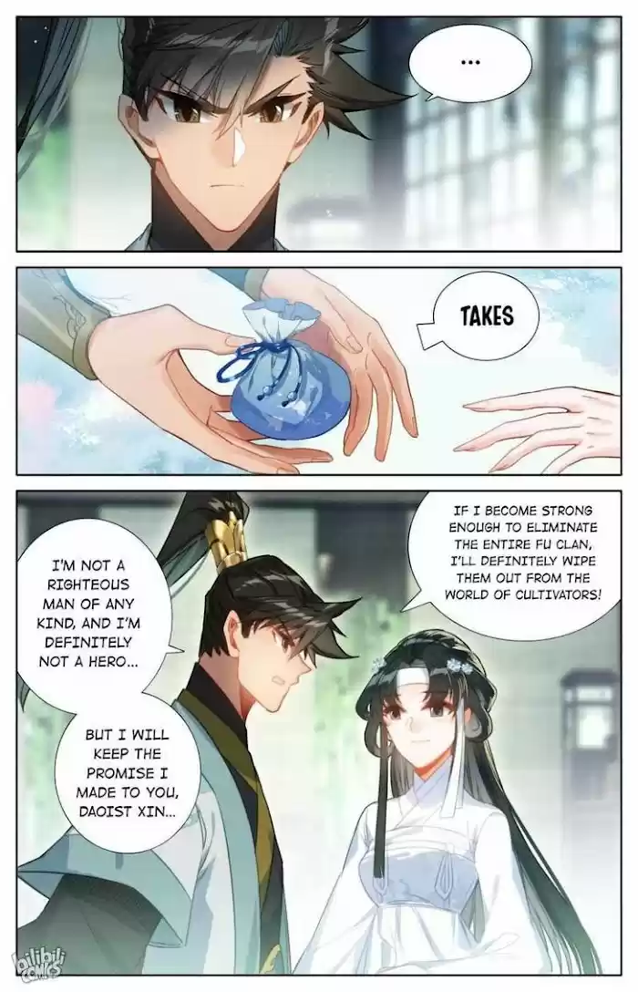 A Record Of A Mortal's Journey To Immortality—Immortal World Arc Chapter 168