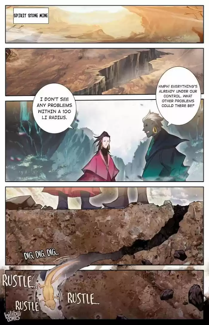 A Record Of A Mortal's Journey To Immortality—Immortal World Arc Chapter 168