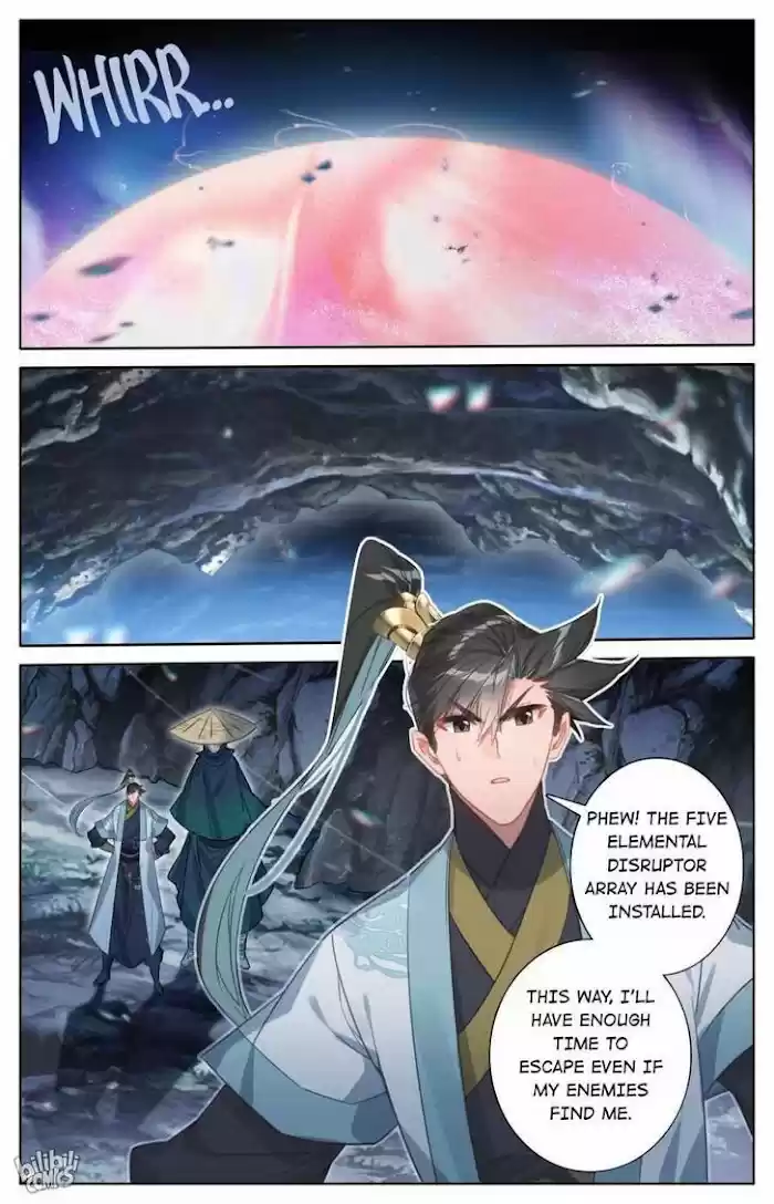 A Record Of A Mortal's Journey To Immortality—Immortal World Arc Chapter 168