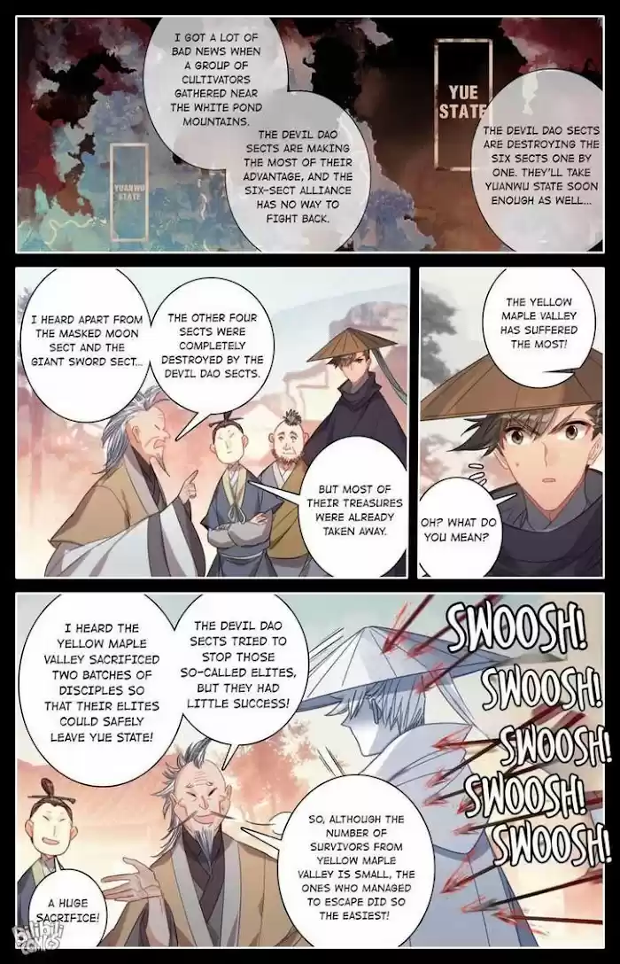 A Record Of A Mortal's Journey To Immortality—Immortal World Arc Chapter 168