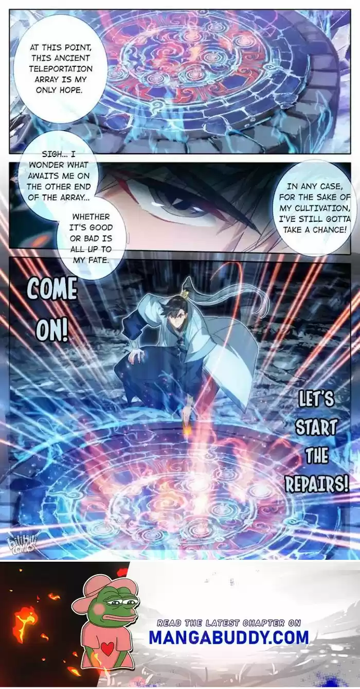 A Record Of A Mortal's Journey To Immortality—Immortal World Arc Chapter 168