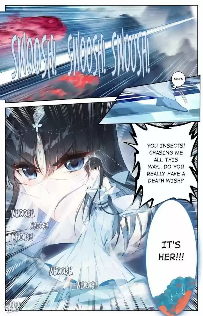 A Record Of A Mortal's Journey To Immortality—Immortal World Arc Chapter 169