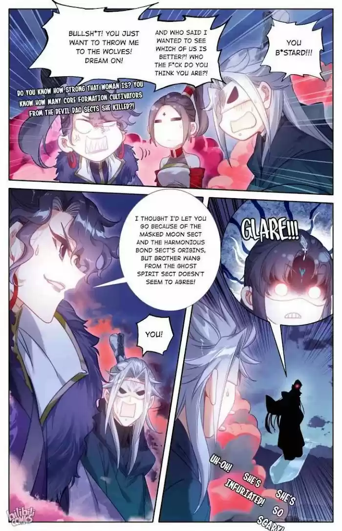 A Record Of A Mortal's Journey To Immortality—Immortal World Arc Chapter 169