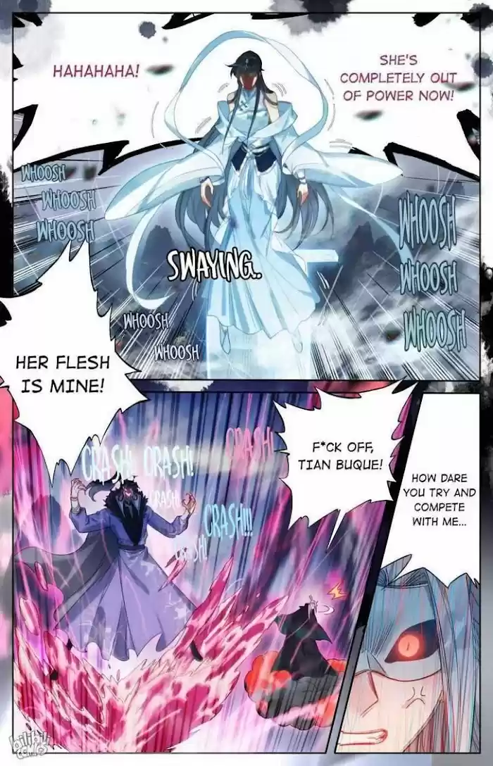 A Record Of A Mortal's Journey To Immortality—Immortal World Arc Chapter 169