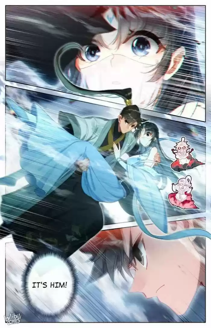 A Record Of A Mortal's Journey To Immortality—Immortal World Arc Chapter 169